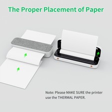 A4 Thermodrucker Drahtlos BT