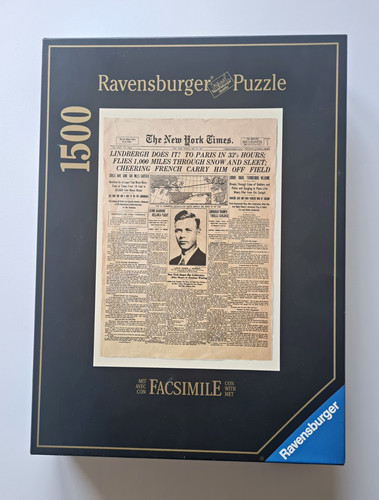 Ravensburger puzzle 1500 teile - 1500,