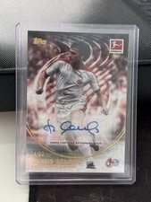 Topps Bundesliga 2023/24 Klaus Allofs 60 Jahre Auto Fortuna Düsseldorf