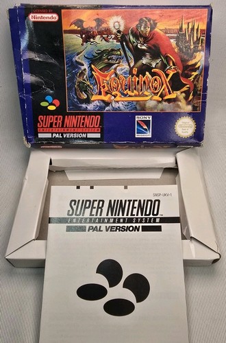 Equinox super nintendo - super, snes