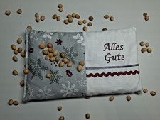 Kirschkernkissen Wärmflasche Körnerkissen Rheuma Geschenk 23x13cm Winter warm