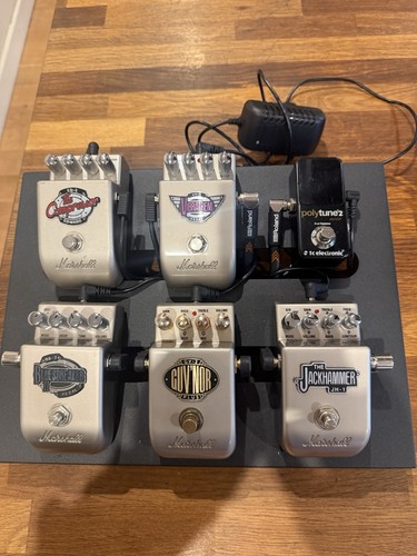 Marshall gitarrenpedal board - marshall,