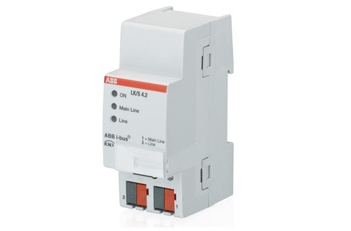 Knx abb linien - lk/s4.2, linien-