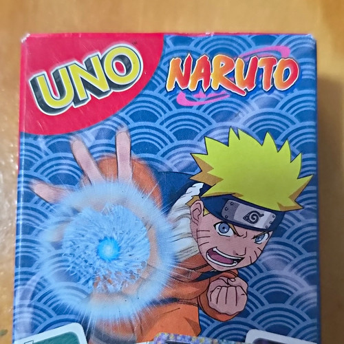 Mattel uno naruto - mattel,