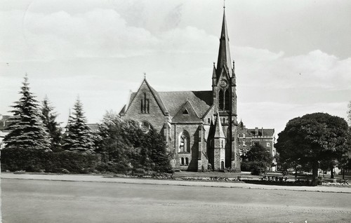 Fulda christuskirche 1967 - fulda,