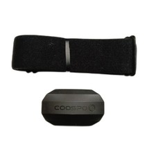 COOSPO H808S Herzfrequenz Brustgurt Bluetooth/ANT+IP67 Wasserdicht CoospoRide/Wa