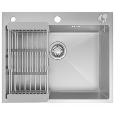 60x49 cm Einbauspüle