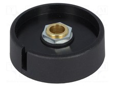 schwarz ØAchse: 8mm Ø50x16mm