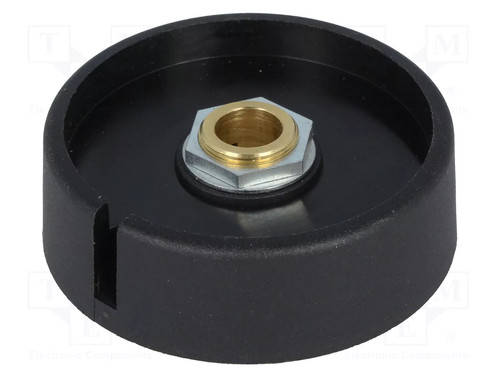Schwarz øachse 8mm ø50x16mm - Øachse:,
