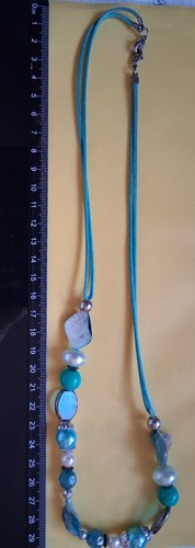 Modeschmuck kette kurz schnur - kette,