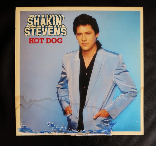 Shakin stevens hot - lp, shakin‘