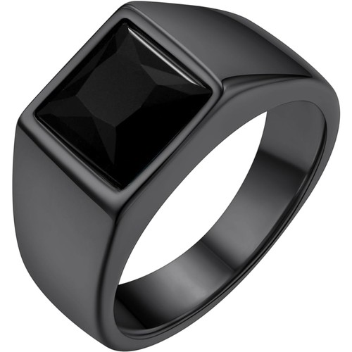 Ring herren damen - ring, edelstahl