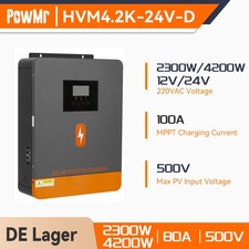 PowMr 4200W 24V Solar