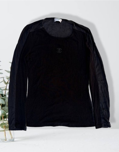 Chanel shirt langarm - cc, t-shirt