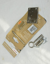 Aufbauschloss - Möbelschloss - Aufschraubschloss - Dornmaß 20 mm - rechts/links