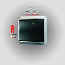 Funkwandsender IP44 Aussen Schalter ELRO Wandschalter AB600MWD Funkwandschalter