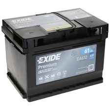 Exide Premium EA612 61Ah