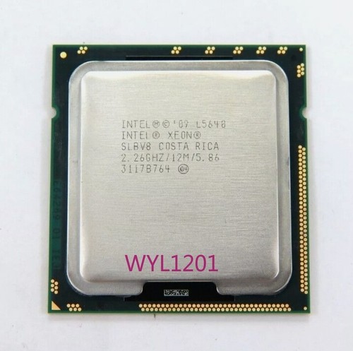 Intel xeon l5640 - intel, cpu