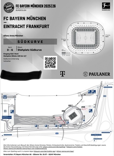 Sammlerticket bayern - sammlerticket, fc