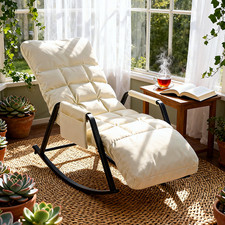 Schaukelstuhl mit Armlehnen