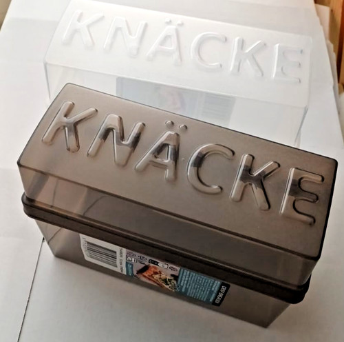 Knäckebrot box 65 liter - 1x, 1,65
