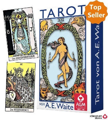 Tarot von waite pamela - a.e.,