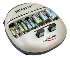 Ansmann Energy 16 plus Lade-