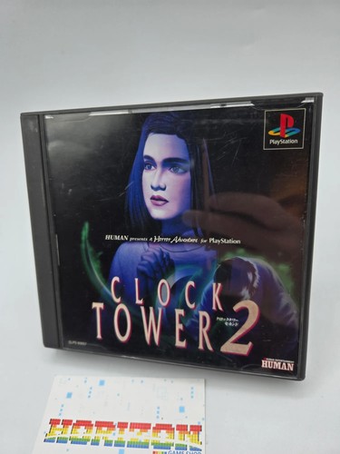Clock tower sony playstation - 2,