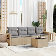 5-tlg. Garten-Sofagarnitur