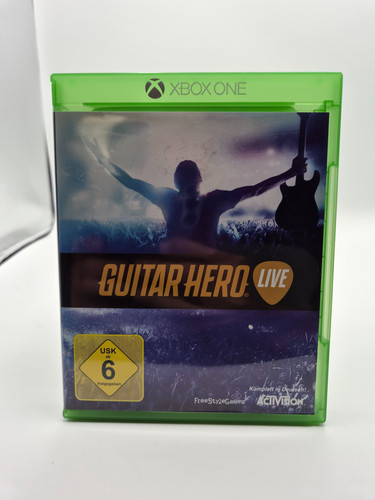 Guitar hero live xbox - xbox, xb1