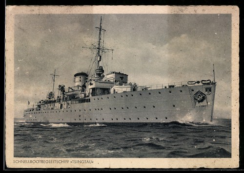 Schnellbootbegleitschiff - ak,
