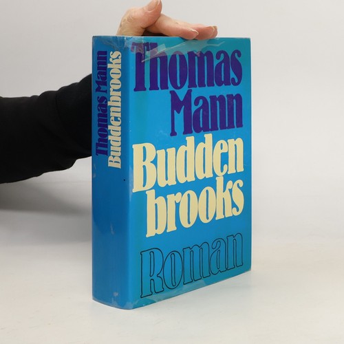 Buddenbrooks thomas mann - buddenbrooks ,