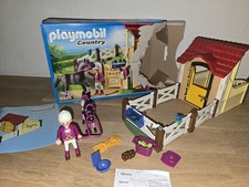 Playmobil 6934 Country Pferdestall mit Pferdebox