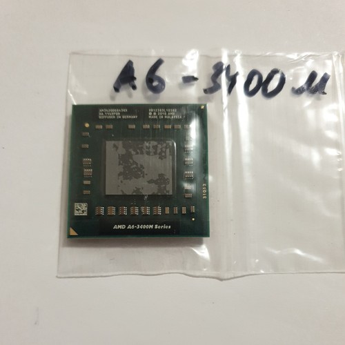 Amd serie 3400m cpu - amd, a6-serie