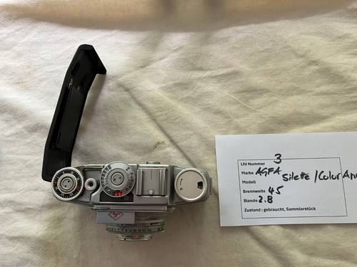 Agfa silette mm - 2,8/45,