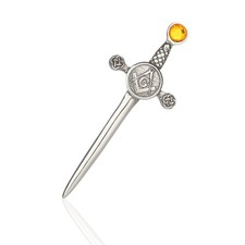 Masonic Kilt Pin mit dem