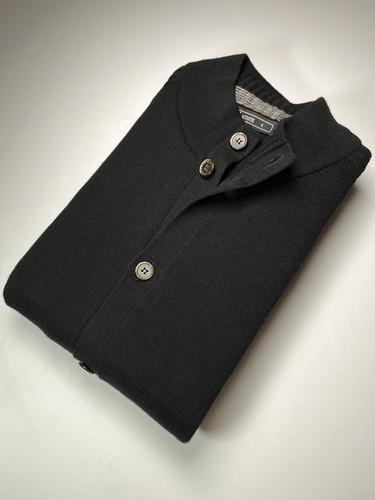 Lacoste black label wolle - black,
