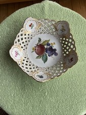 Meissen porzellan korb - meissen,