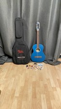 Gitarre Ortega 3/4 mit viel