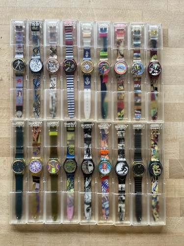 Swatch uhren sammlung - uhren,