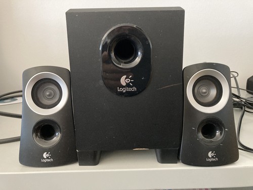 Logitech speaker sysetem z313 - logitech,
