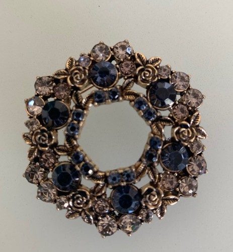 Brosche vintage modeschmuck - brosche,