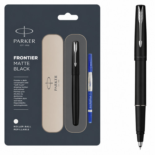 Parker frontier matt schwarz - frontier,