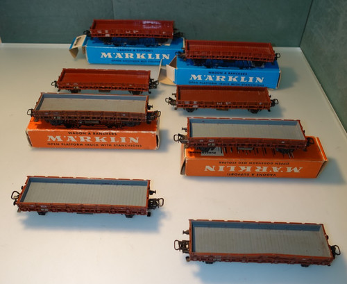 Märklin 8x 4607 - märklin, h0