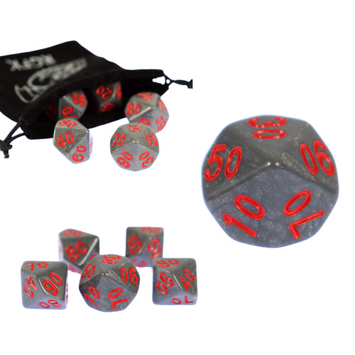 Rpg würfel zehnseitiger - rpg-würfel,