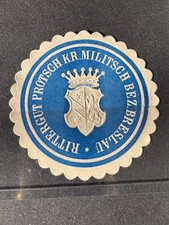 REKLAMEMARKE SIEGELMARKE