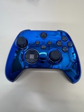 Xbox Series S/X Controller – Blue Chrome Custom Scuf Gamepad  geprüft – SEHR GUT