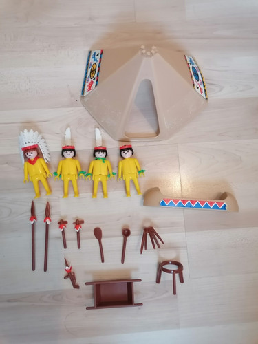 Playmobil indianer konvolut - playmobil,