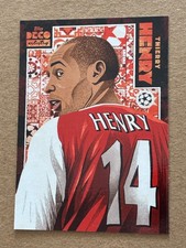 Thierry Henry Topps Deco