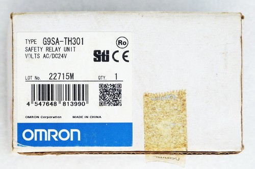 Nos omron sicherheitsrelais - nos,